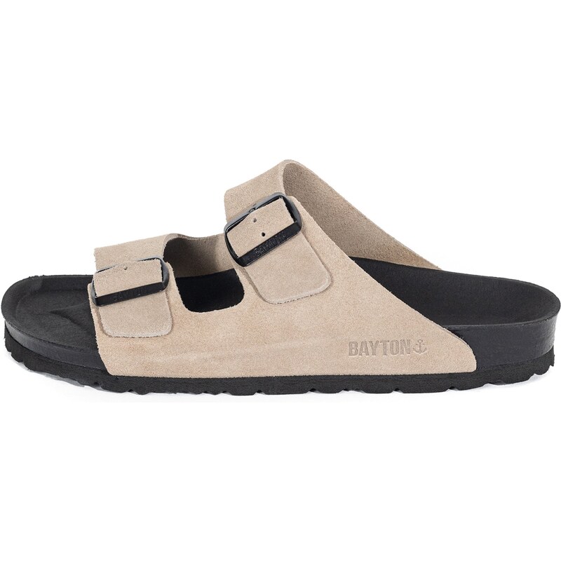 Bayton Šľapky Atlas béžová 63017613
