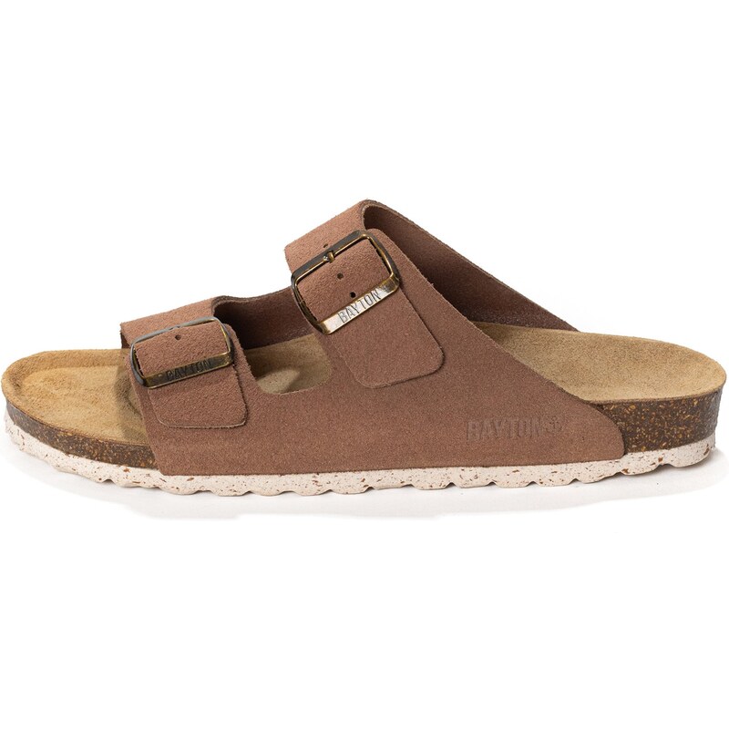 Bayton Šľapky Atlas béžová 63017615