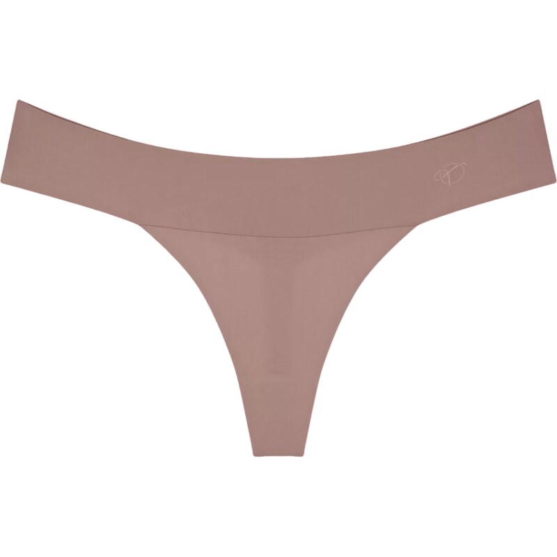 Dámske nohavičky Body Make-Up Illusion String EX - BROWN - svetlohnedá 62781618