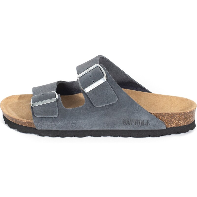 Bayton Šľapky Atlas sivá 63017617