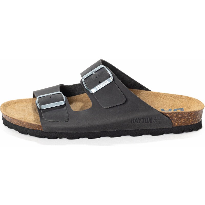 Bayton Šľapky Atlas antracitová 63017631