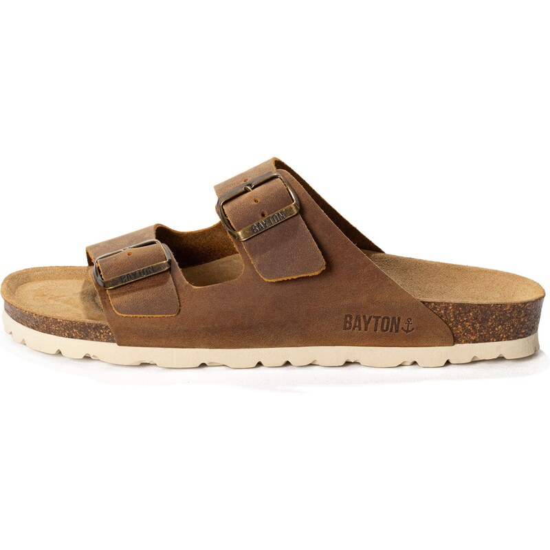 Bayton Šľapky Atlas farba ťavej srsti 63017633