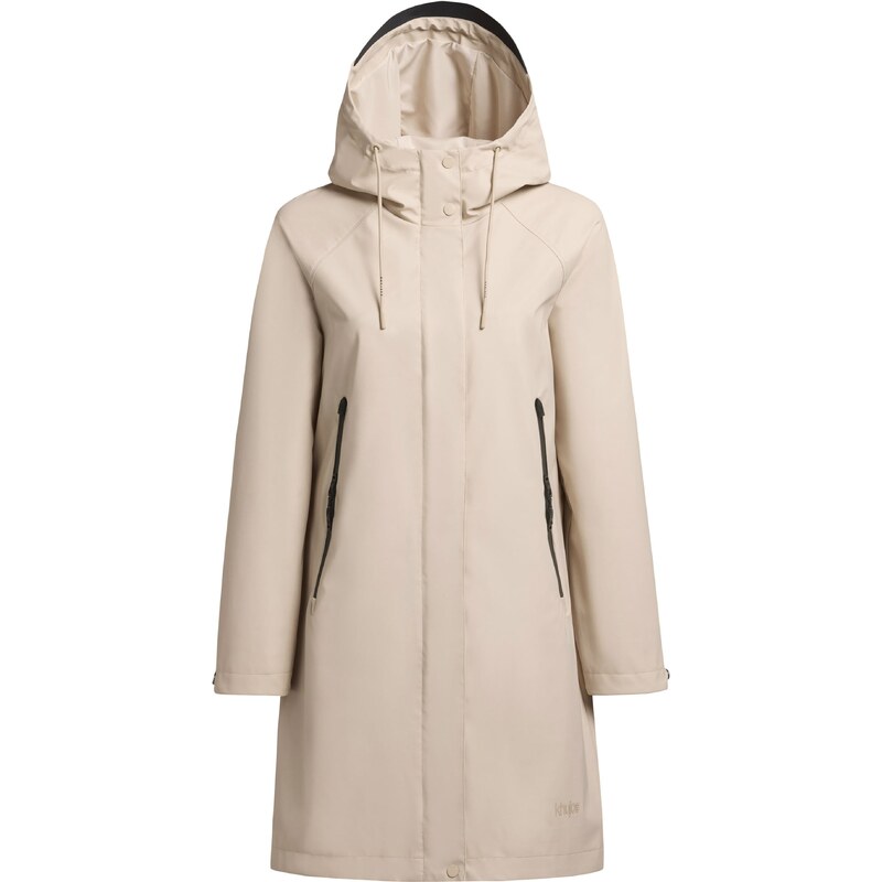 khujo Prechodný kabát LIEDE béžová 62978349