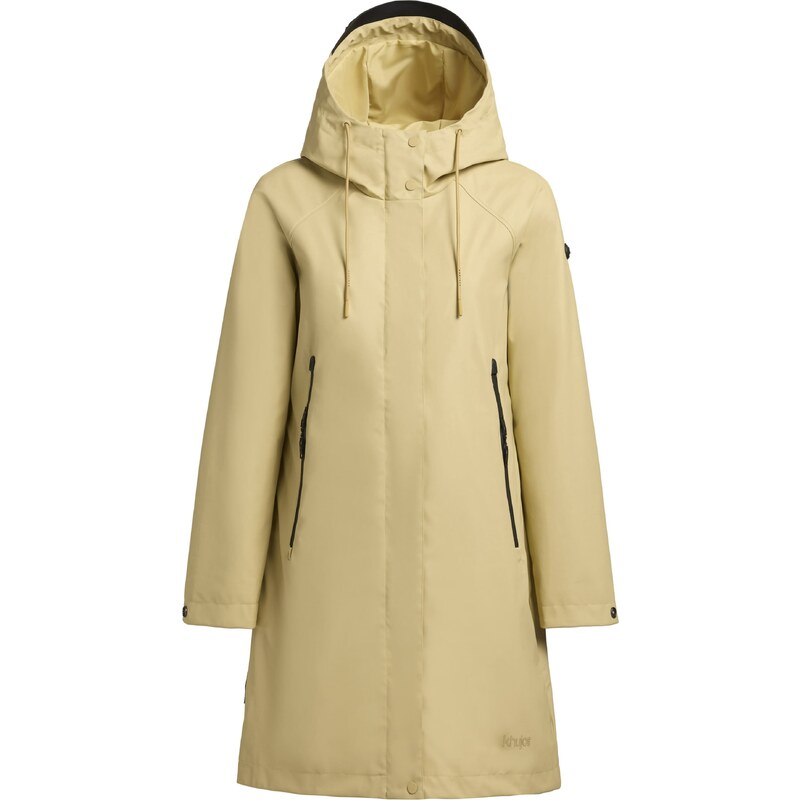 khujo Prechodný kabát LIEDE neónovo zelená 62978350