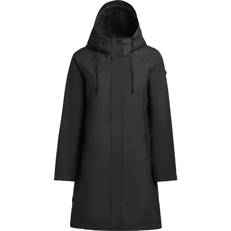 khujo Prechodný kabát LIEDE čierna 62978351