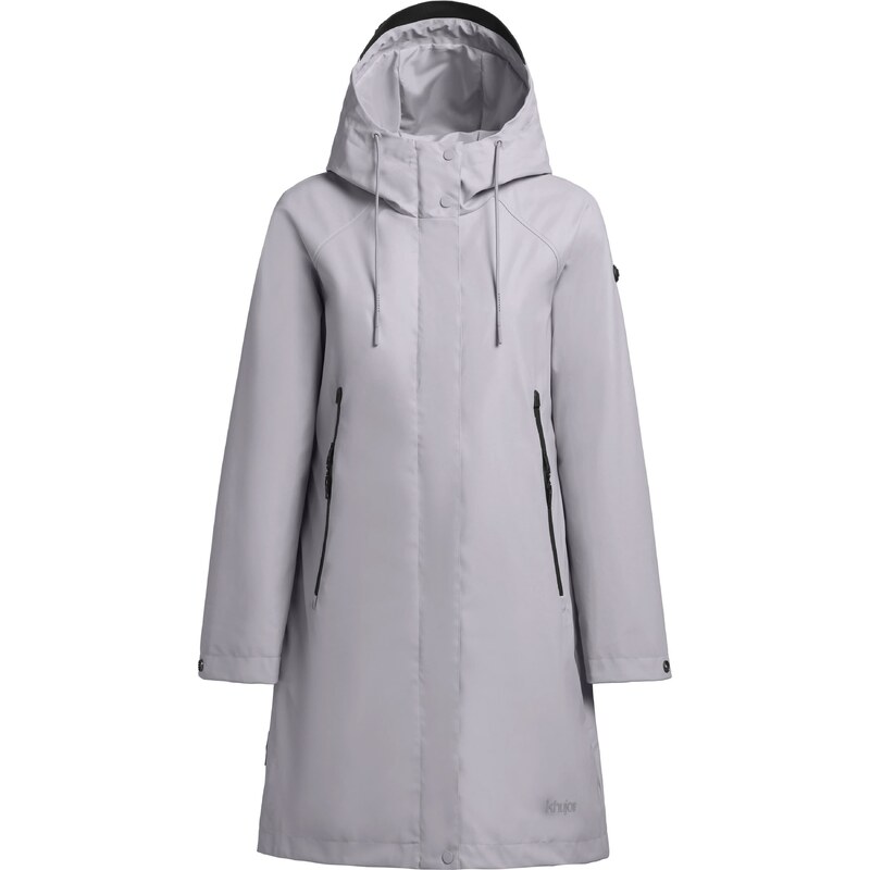 khujo Prechodný kabát Liede sivá 62978352