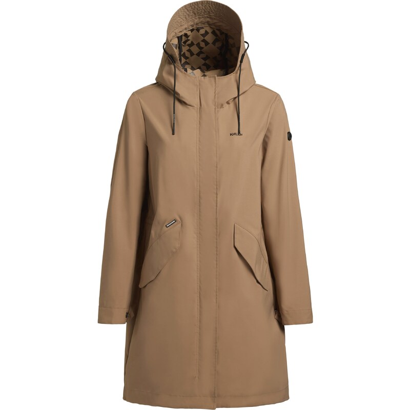 khujo Prechodný kabát Elea piesková 62978365