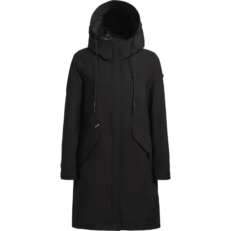 khujo Prechodný kabát Elea čierna 62978367