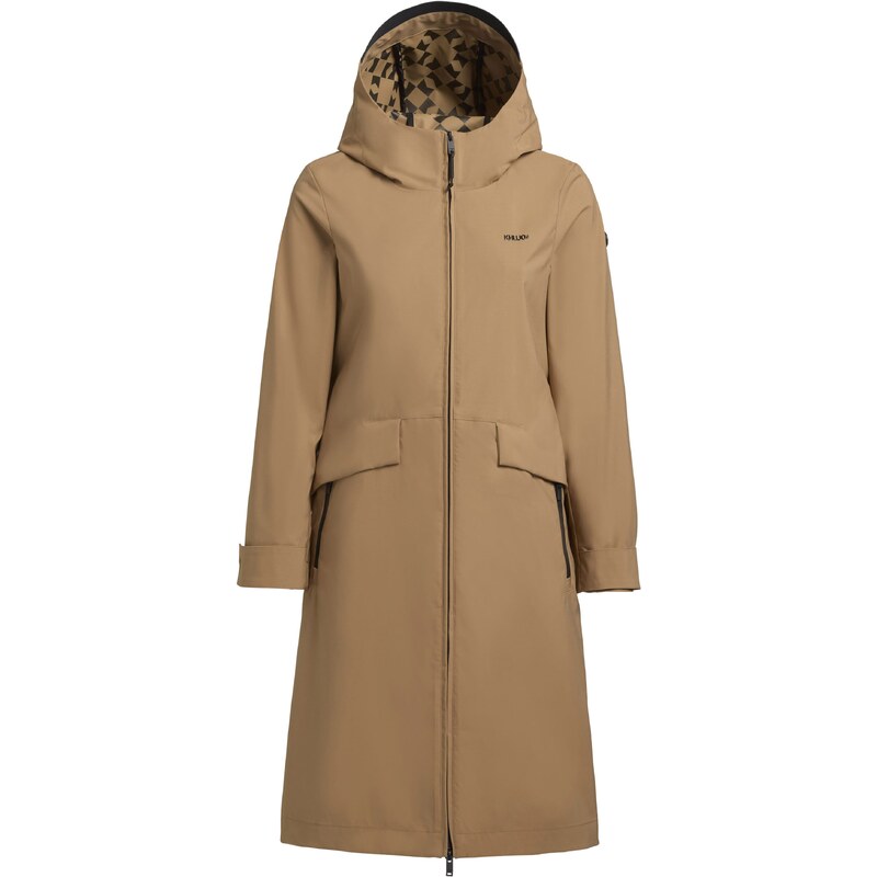 khujo Prechodný kabát Femke piesková 62978369
