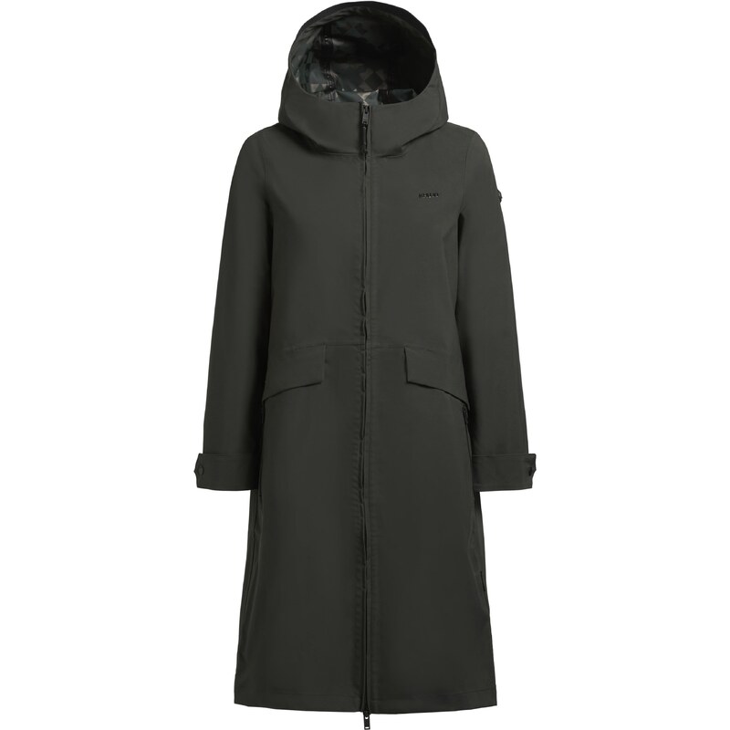 khujo Prechodný kabát Femke jedľová 62978370