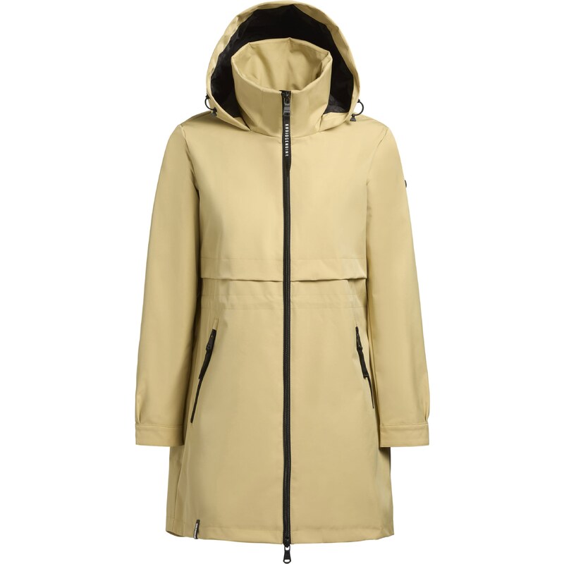 khujo Prechodný kabát NARIN zelená 62978456