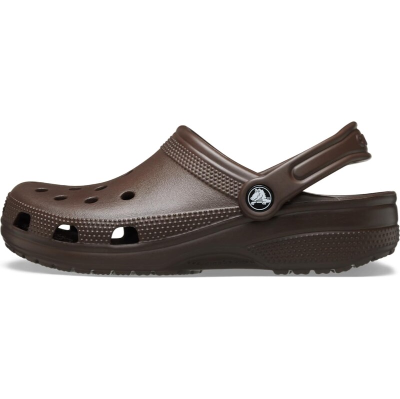 Crocs Dreváky Classic tmavohnedá 62977894