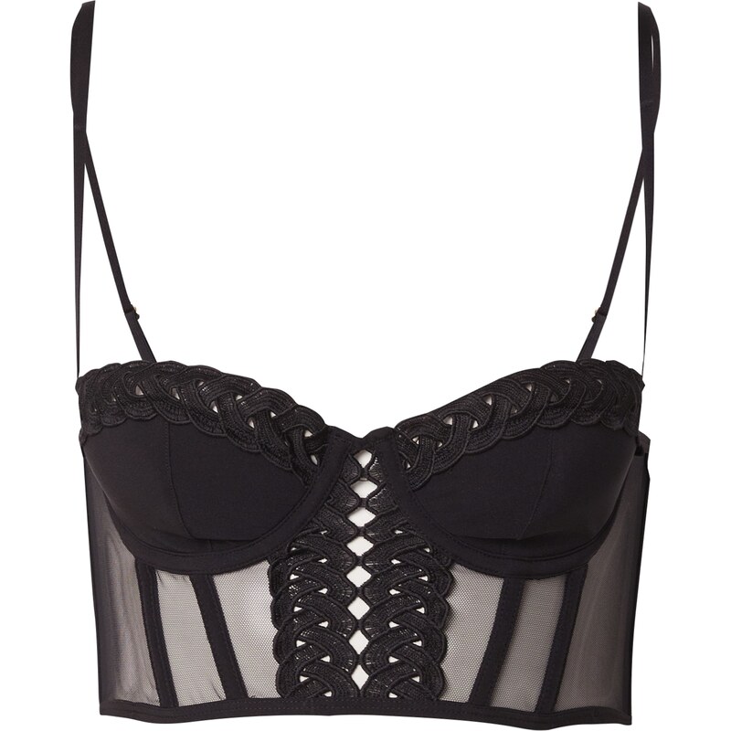 ETAM Podprsenka OBSESSION čierna 62978842