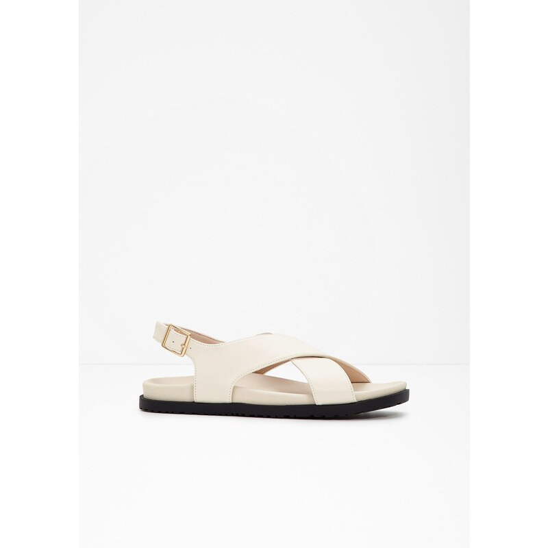 bonprix Sandále, farba béžová 62980063