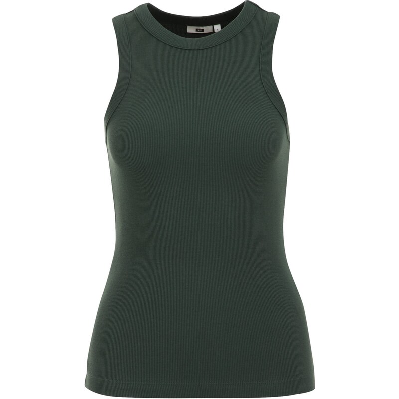 WE Fashion Top tmavozelená 63156590