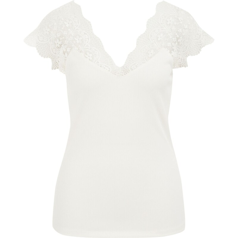 WE Fashion Top biela 63166637