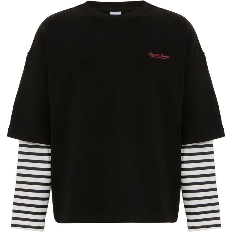 Dandalo Mikina červená / čierna / biela 63153968