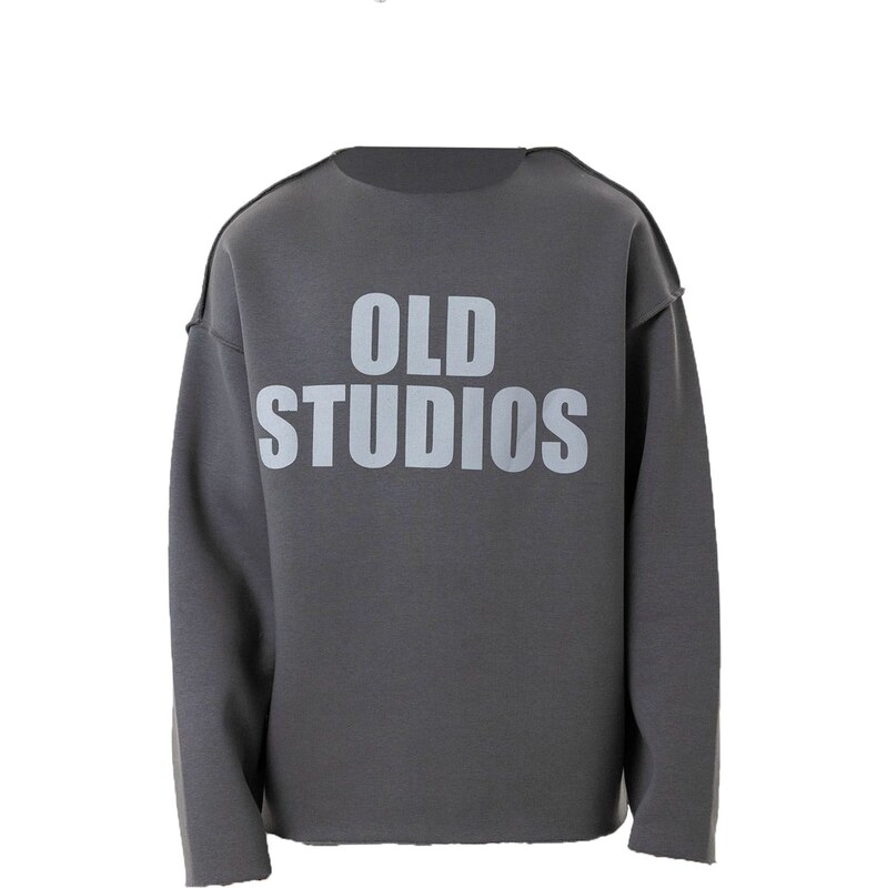 Dandalo Mikina striebornosivá / tmavosivá 63154447