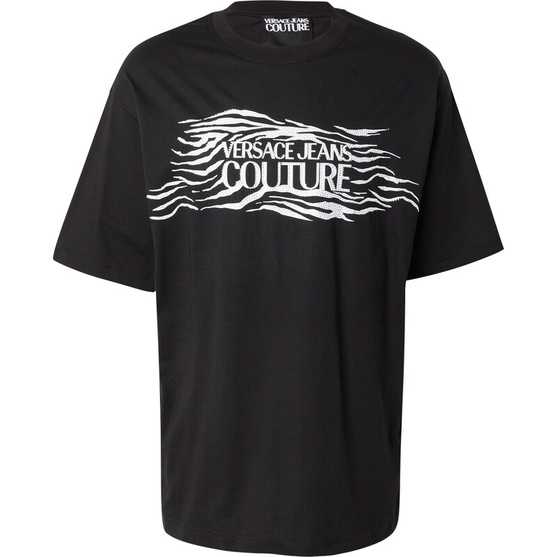 Versace Jeans Couture Tričko čierna / biela 63135913