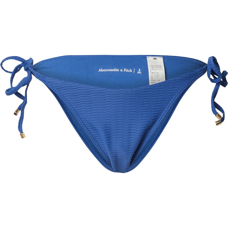 Abercrombie & Fitch Bikinové nohavičky námornícka modrá 63167043