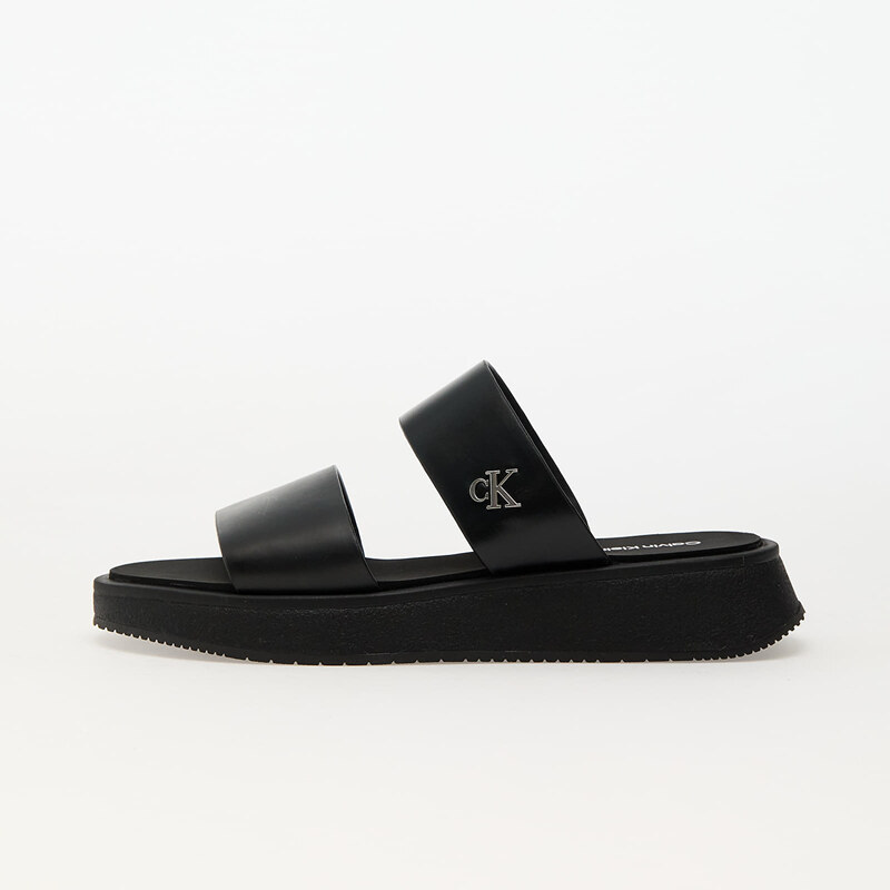 Calvin Klein Jeans Sandal Slide Double Black 62983591