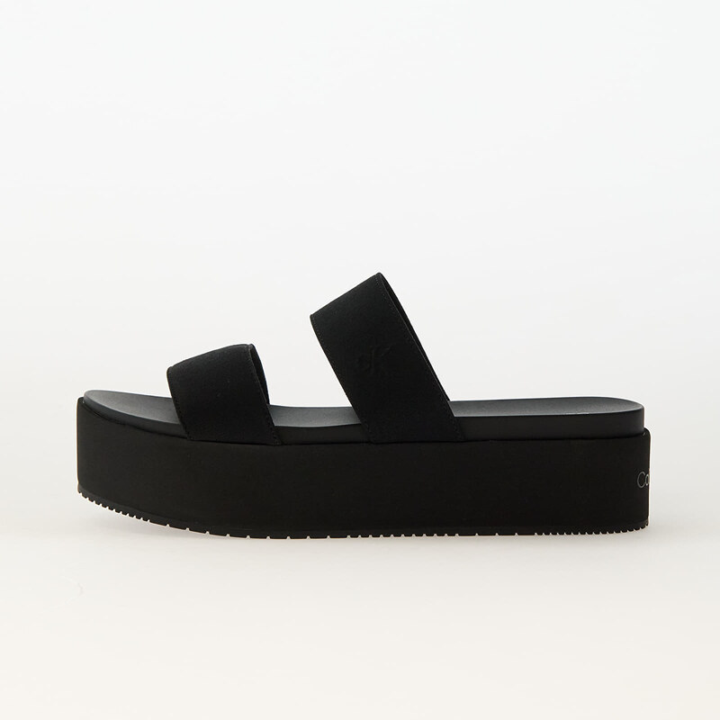 Calvin Klein Jeans Flatform Sandal Webb Black 62983596