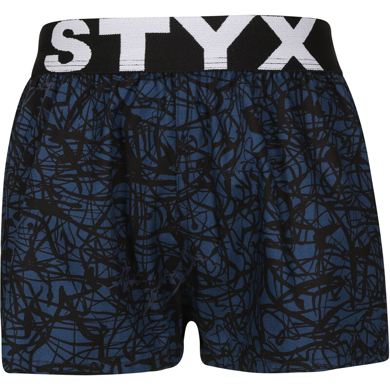 Detské trenky Styx art športová guma Jáchym (BJ1851) 6-8 let 66060816