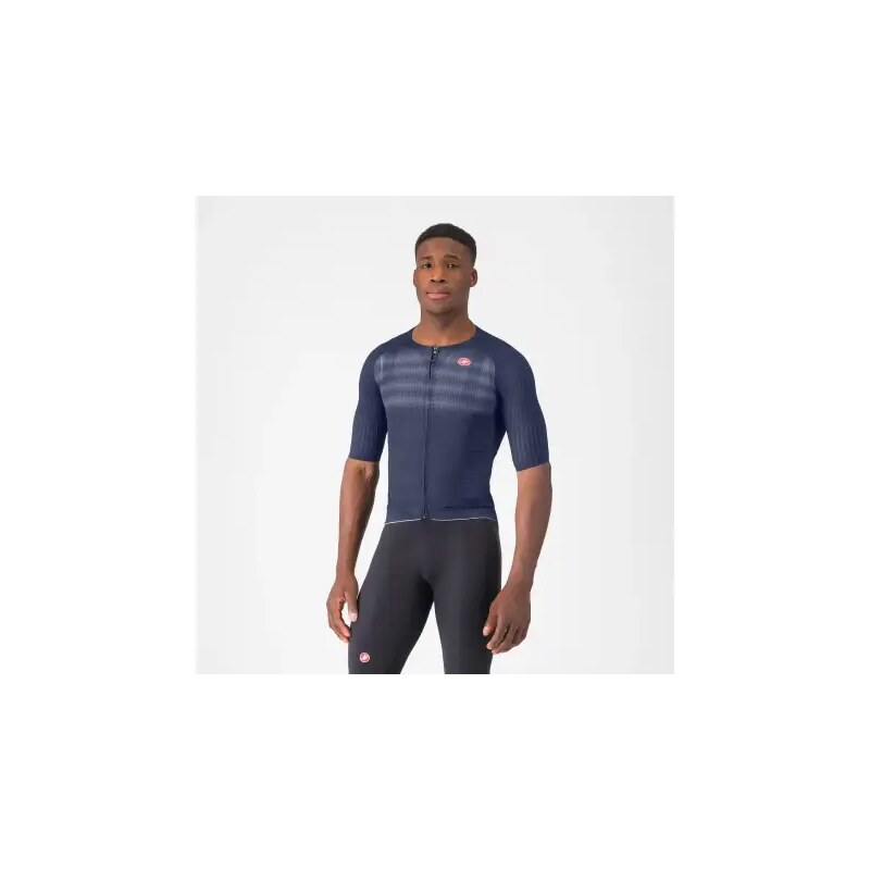 Castelli Aero Race 8S pánsky dres krátky rukáv Belgian Blue vel. L 62984902