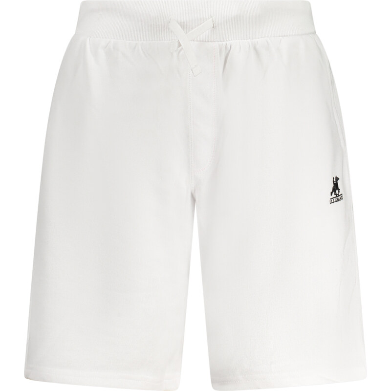 U.S. GRAND US GRAND POLO MENS WHITE SHORT PANTS 64710395