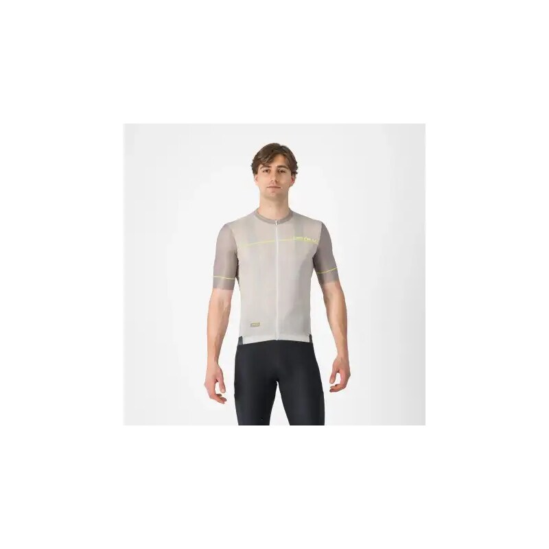 E-shop Castelli Unlimited Endurance 2 pánsky dres krátky rukáv Silver