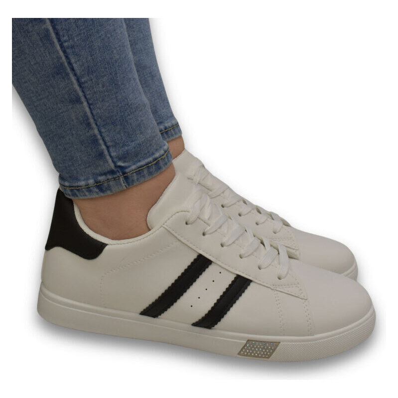 SS Dámske biele tenisky VIVIEN 62984963