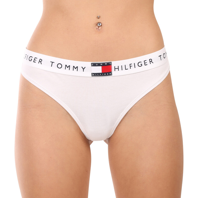 Dámska tangá Tommy Hilfiger biela (UW0UW06039 YBR) 62988750