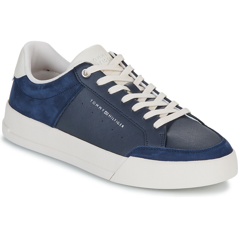 Tommy Hilfiger Nízke tenisky TH COURT MIX LTH NUBUCK Tommy Hilfiger 62985499