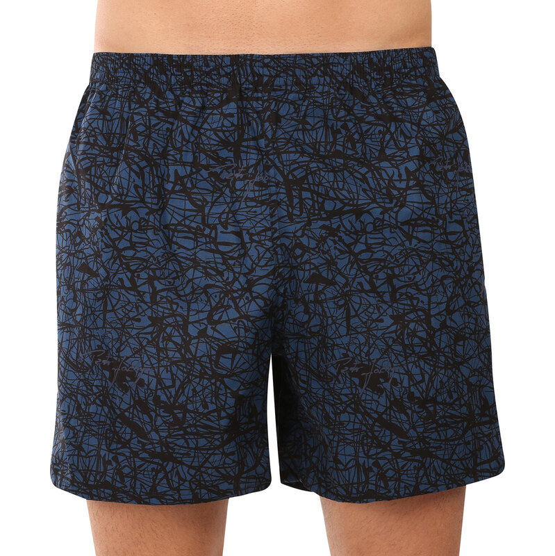 Pánske domáci trenky s vreckami Styx Jáchym (D1851) 62985200