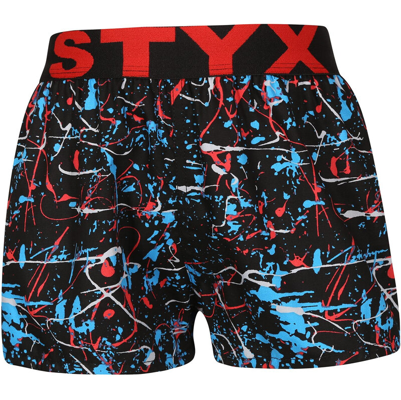 Detské trenky Styx art športová guma Jáchym (BJ1854) 6-8 let 66060815