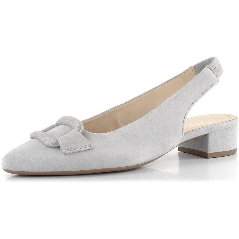 Gabor lodičky s voľnou pätou Lightgrey 61.521.19 62985746
