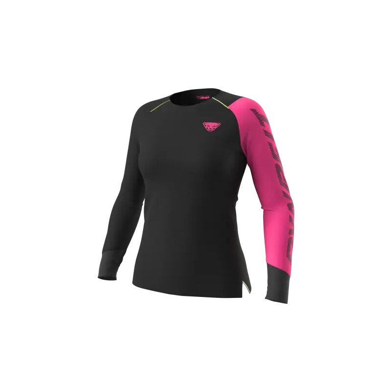 Dynafit DNA dámske bežecké tričko dlhý rukáv Pink Glo vel. M 62988476