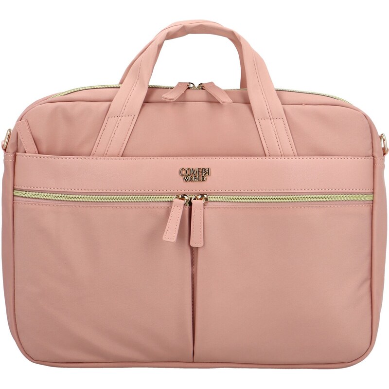 Coveri World Business taška ružová - Coveri Gaby ružová 63013404
