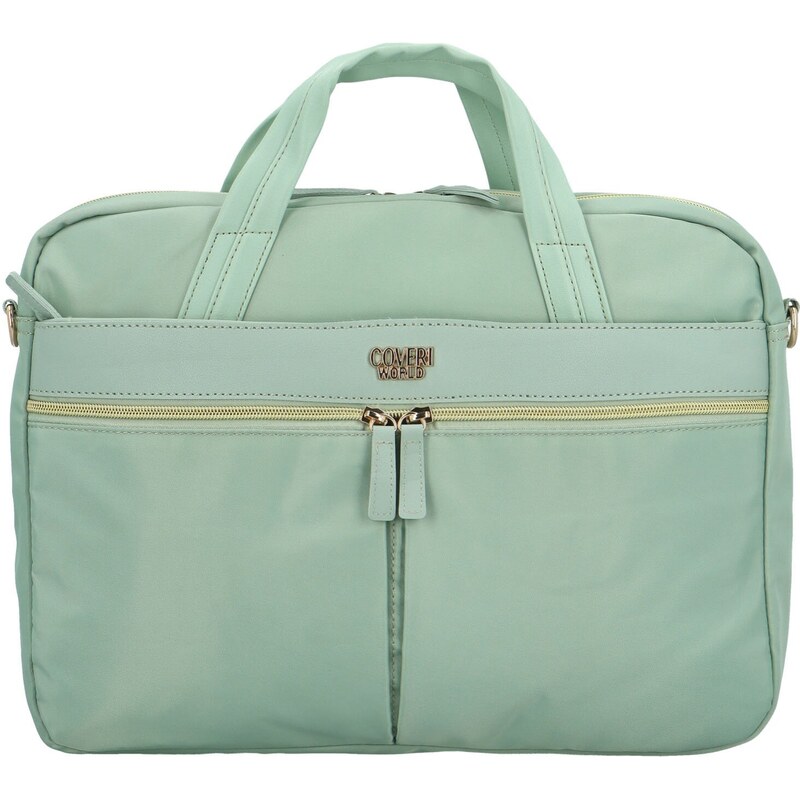 Coveri World Business taška modrozelená - Coveri Gaby zelená 63013405