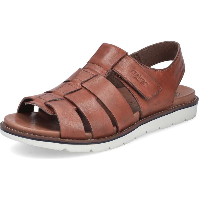 Pánske sandále RIEKER 24360-24 hnedá S5 62988591