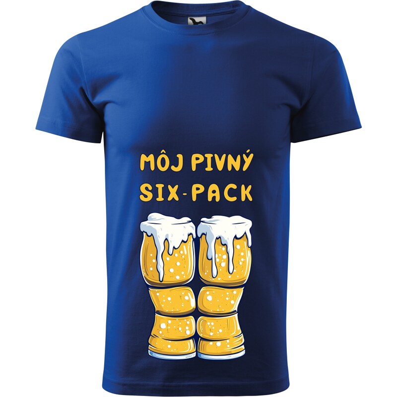 Handel Tričko - Môj pivný six-pack 62989356