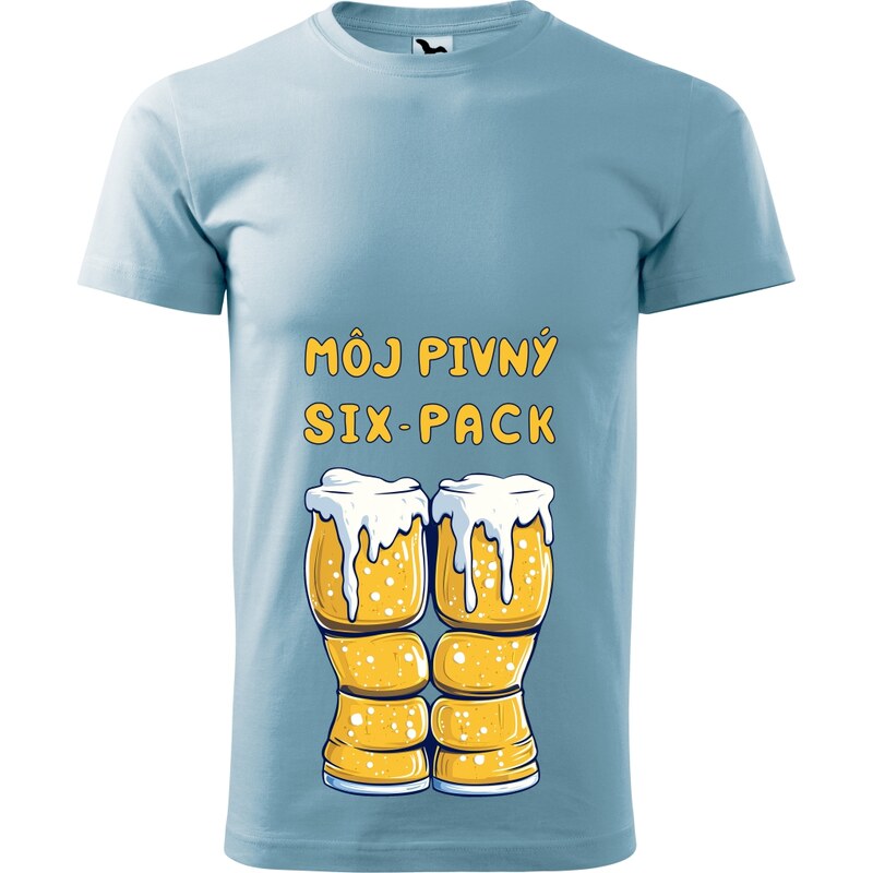 Handel Tričko - Môj pivný six-pack 62989358