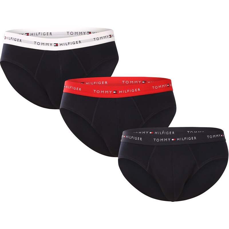 3PACK pánske slipy Tommy Hilfiger čierné (UM0UM03471 05M) 62988752