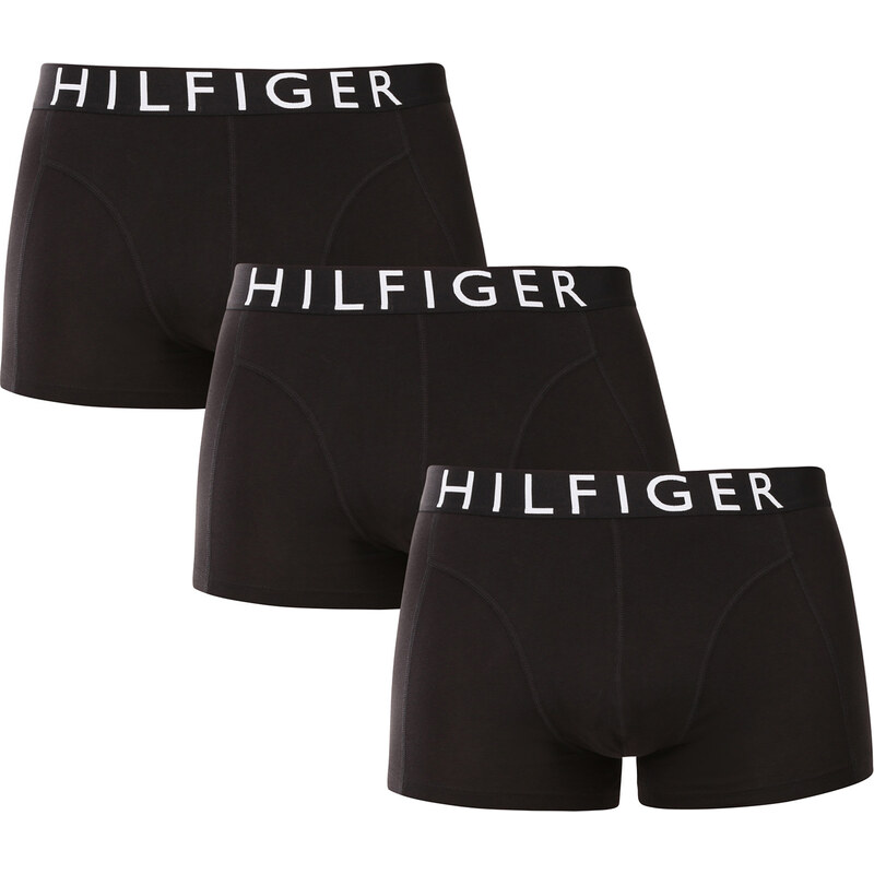 3PACK pánske boxerky Tommy Hilfiger čierne (UM0UM03464 0WE) 62988753