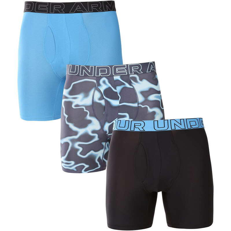 3PACK pánske boxerky Under Armour viacfarebné (1383885 494) 62988756