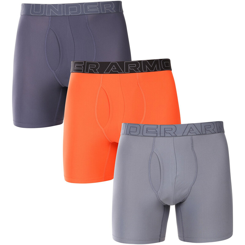 3PACK pánske boxerky Under Armour viacfarebné (1383884 847) 62988757