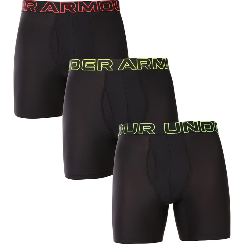 3PACK pánske boxerky Under Armour čierné (1383884 005) 62988758