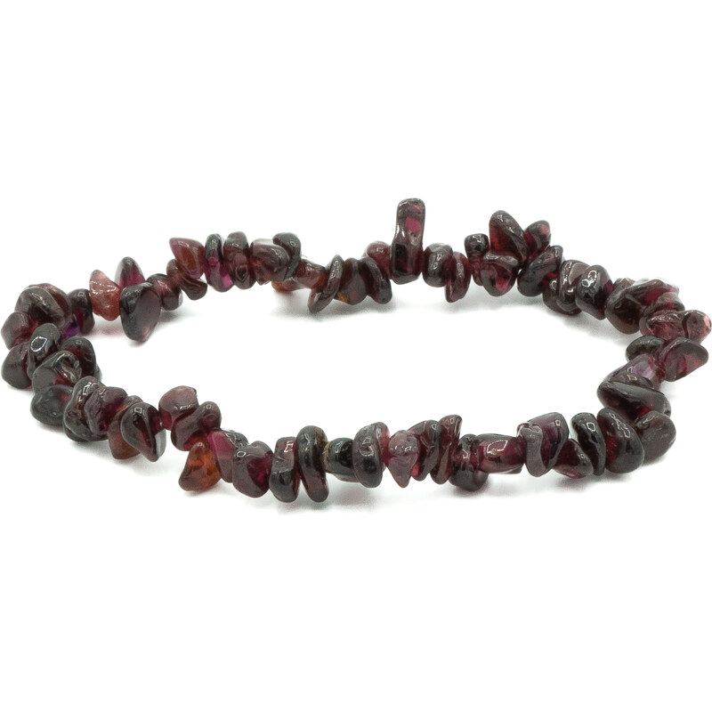 Olivie Náramok GRANÁT sekaný 9290 63404717