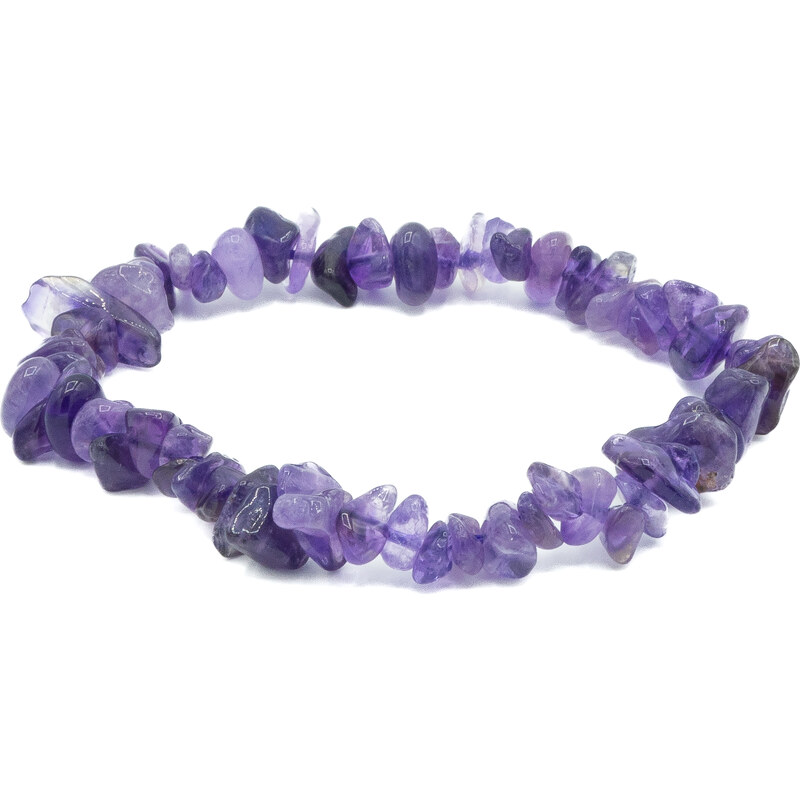 Olivie Náramok AMETYST sekaný 9295 63404722