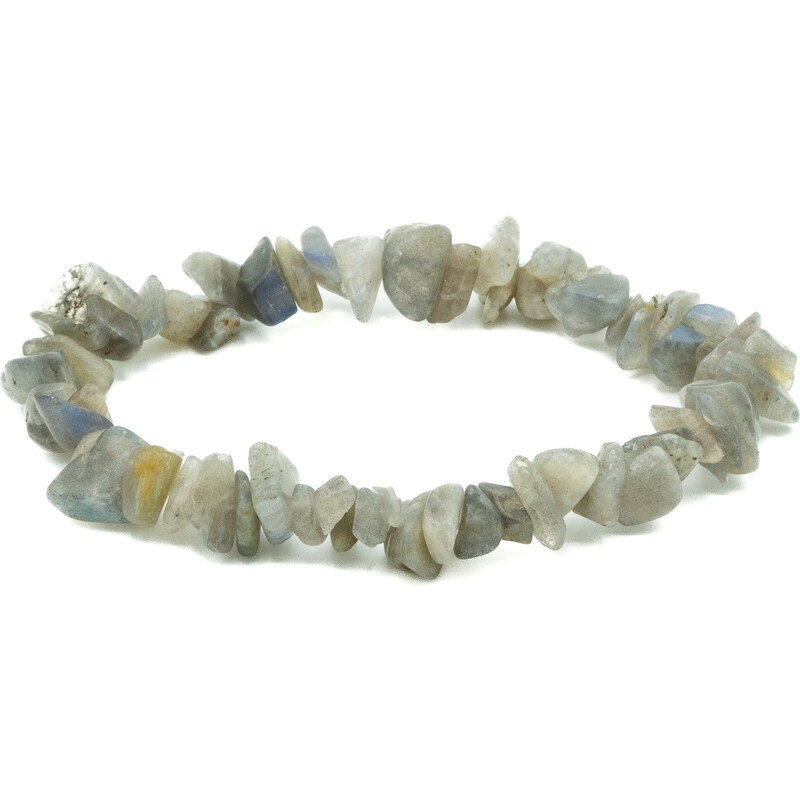 Olivie Náramok LABRADORIT sekaný 9297 63404724